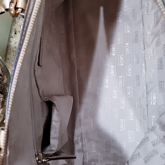Michael Michael Kors EUC Leather Top Handle Bag - Picture 8 of 10
